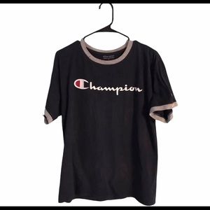Champion ringer tee medium